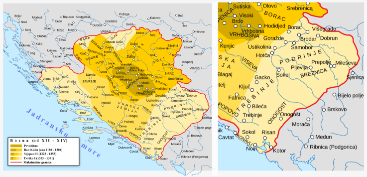 Bosna ekspanzija 1373/vremenskalinija.me